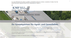 Desktop Screenshot of kmf-md.de