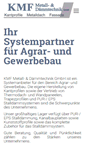 Mobile Screenshot of kmf-md.de